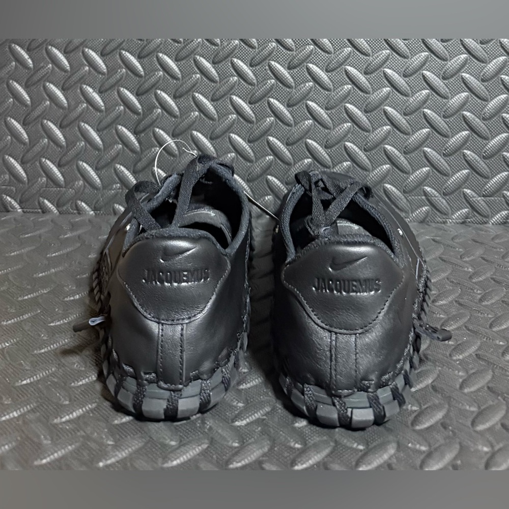 Nike Jacquemus x‎ J Force 1 LX SP Low Black Womens Size 12 Mens Size 10.5 - Picture 5 of 6